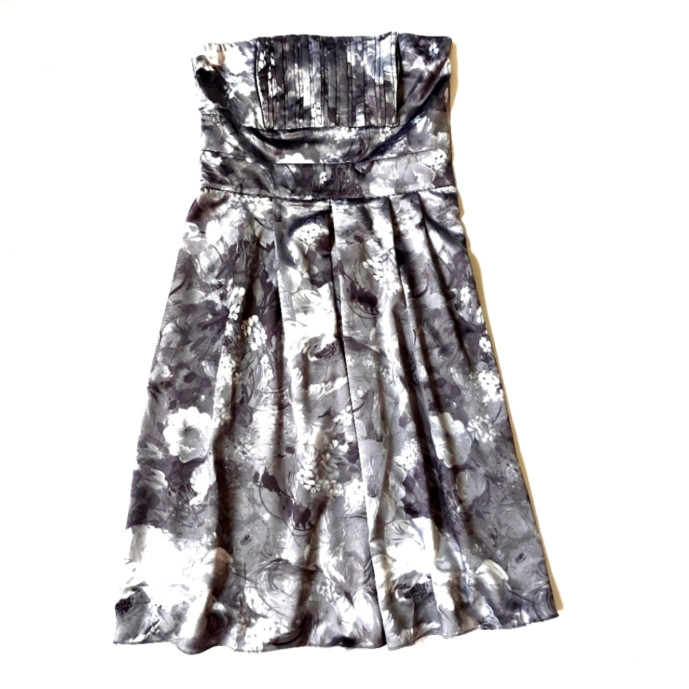 NEWPORT NEWS strapless dress NWOT